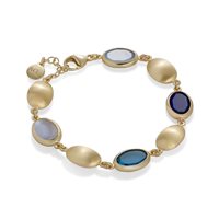 Bracelet Aquaforte Femme Caramelle Ovali in Argent H4182739